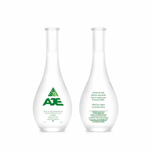pisco premium tamaño 500 ml temática corporativo