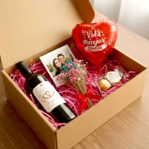 6 gift box san valentin - emotis