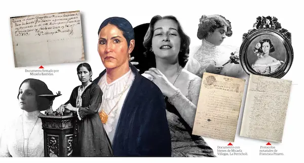 8 de marzo 10 mujeres peruanas que cambiaron la historia