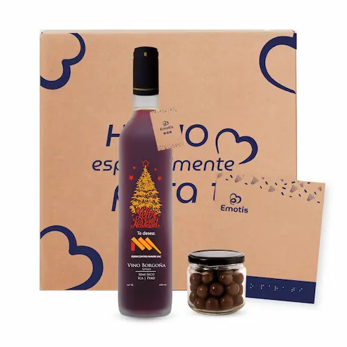 Box Vino o Pisco