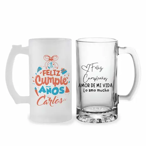 Chopps para cumpleaños - emotis