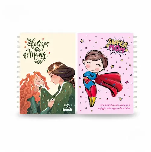 agendas para mamá - Dia de la Madre - Emotis