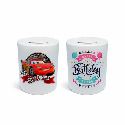 alcancias para cumpleaños - emotis