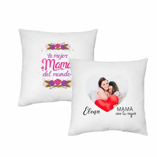 almohadas para mamá - Dia de la Madre - Emotis