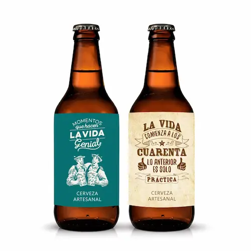 cervezas para hombres