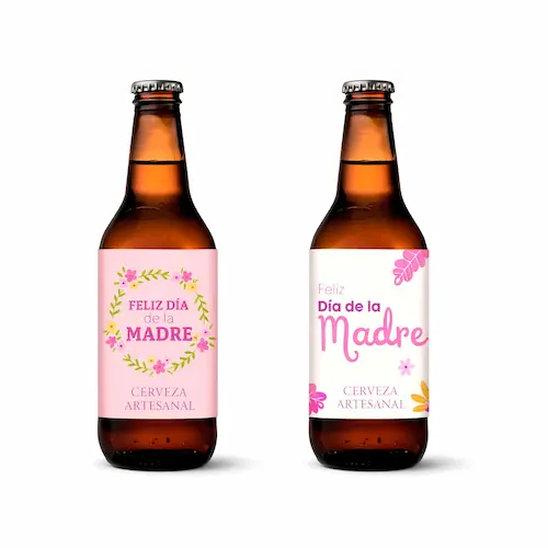 cervezas para mamá - Dia de la Madre - Emotis