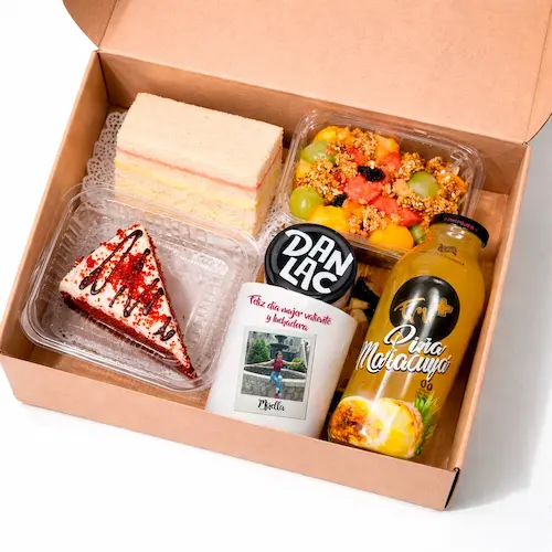 desayunos personalizados para mujeres - Dia de la mujer - Emotis