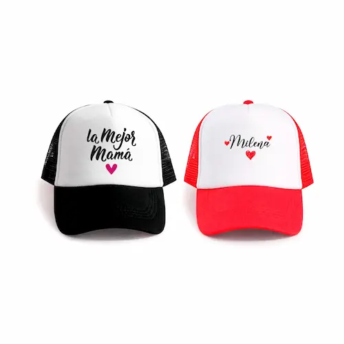 gorros para mamá - Dia de la Madre - Emotis