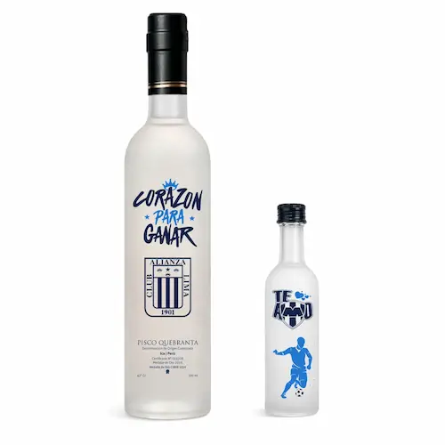 piscos y vinos personalizados para hombres
