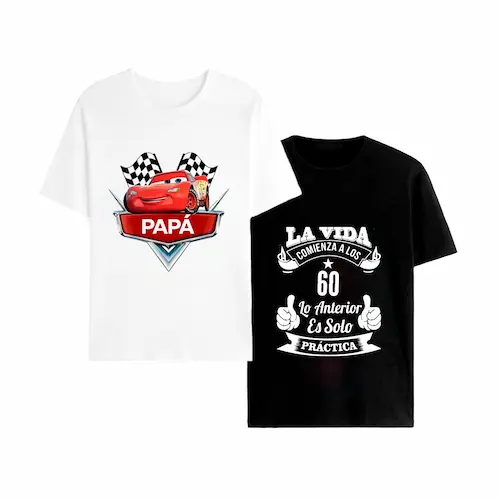 polos en cumpleaños - emotis