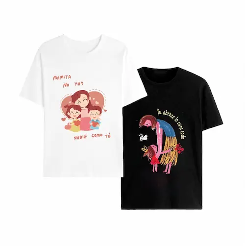 polos para mamá - Dia de la Madre - Emotis
