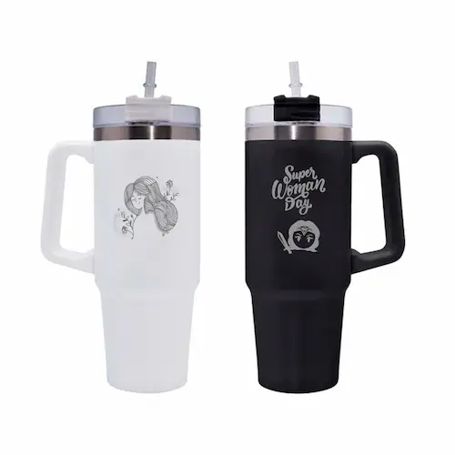 termos tipo stanley personalizados para mujeres - Dia de la mujer - Emotis
