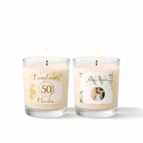 velas para cumpleaños - emotis