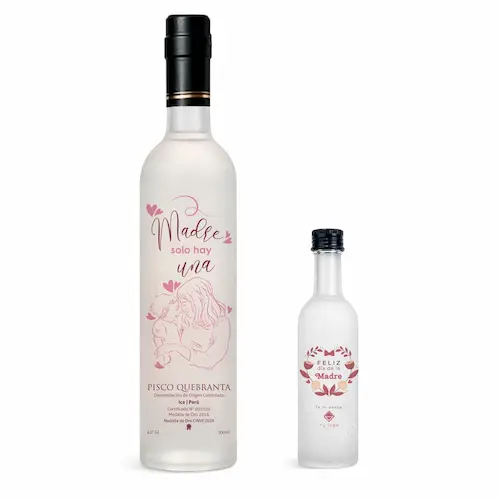 vinos y piscos para mamá - Dia de la Madre - Emotis