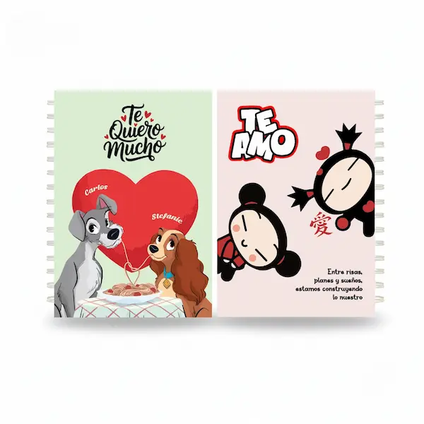 Agendas para parejas - Emotis