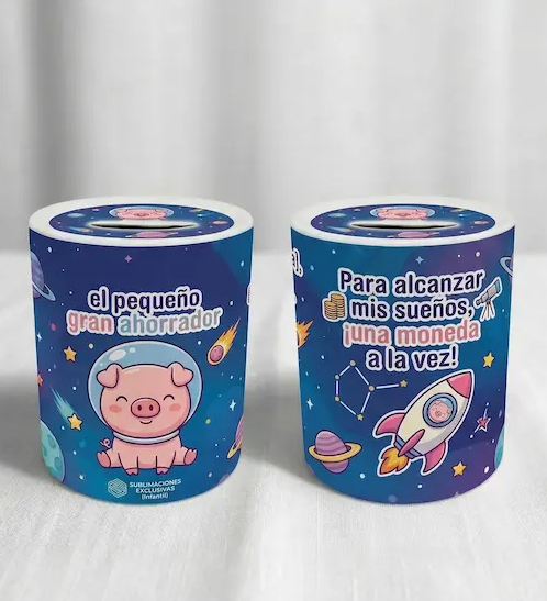 Alcancías de cerditos personalizadas