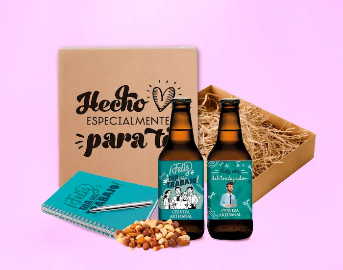 Box personalizados para el Día del Trabajador