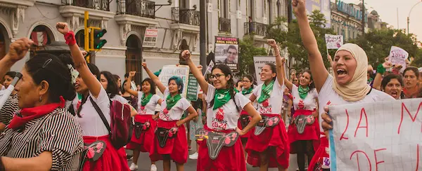 El punto de encuentro de la marcha del 8 de marzo en Lima