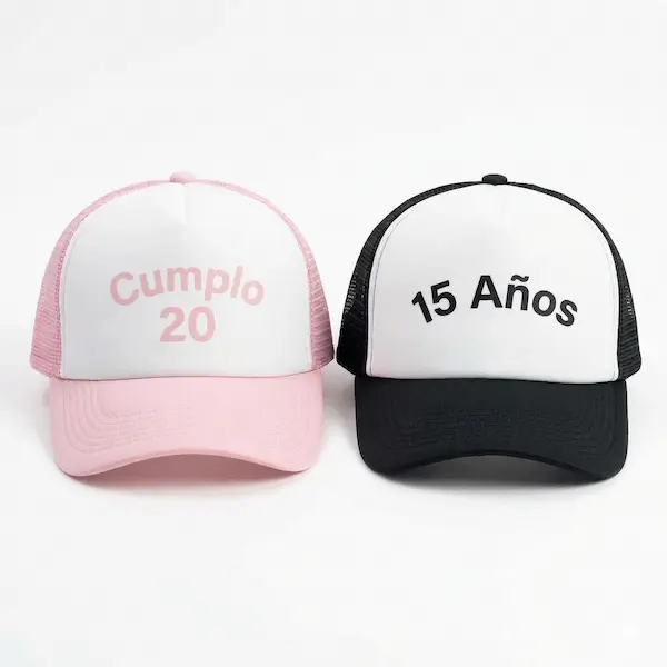 Gorras para cumpleaños