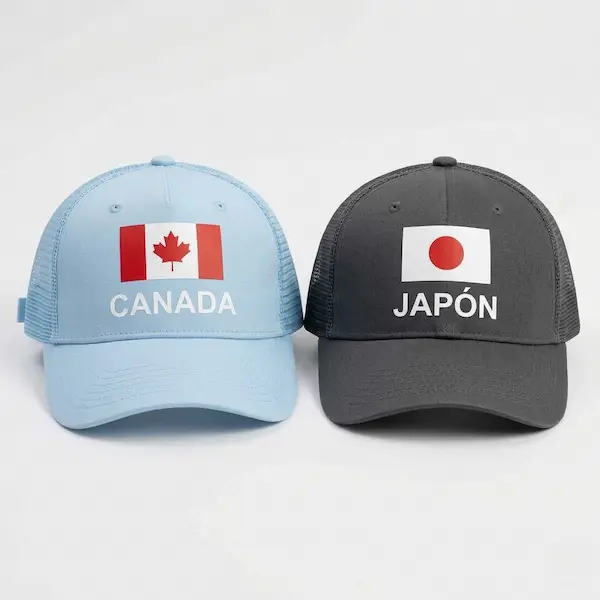 Gorras personalizadas para viajes