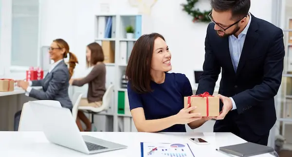 Ideas de regalo en el entorno empresarial