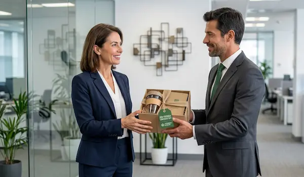 La tendencia eco en los regalos dentro del mundo empresarial