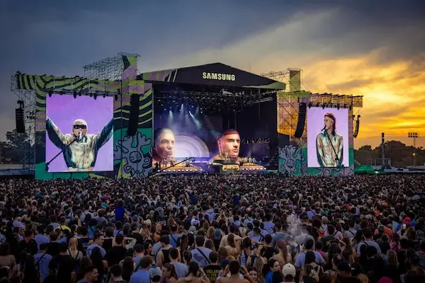 Infaltables para disfrutar con los artistas en Lollapalooza