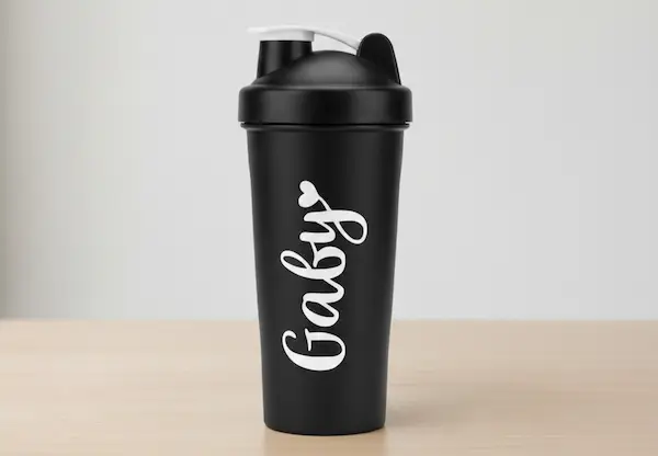 Personaliza tu shaker a tu estilo_