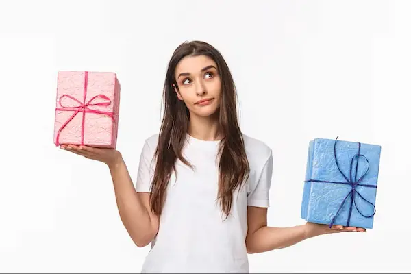 Por qué la personalidad influye al elegir un regalo