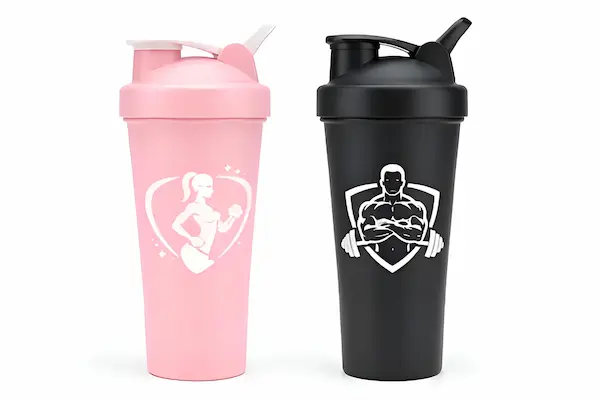 Shakers personalizados para hombre y mujer