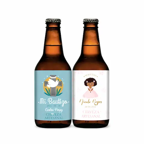 cervezas para bautizo