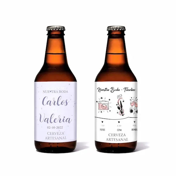 cervezas para bodas