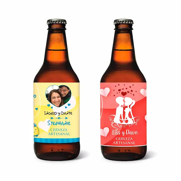 cervezas para parejas - Emotis