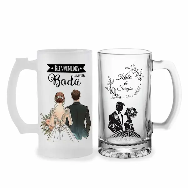chopps para bodas - emotis
