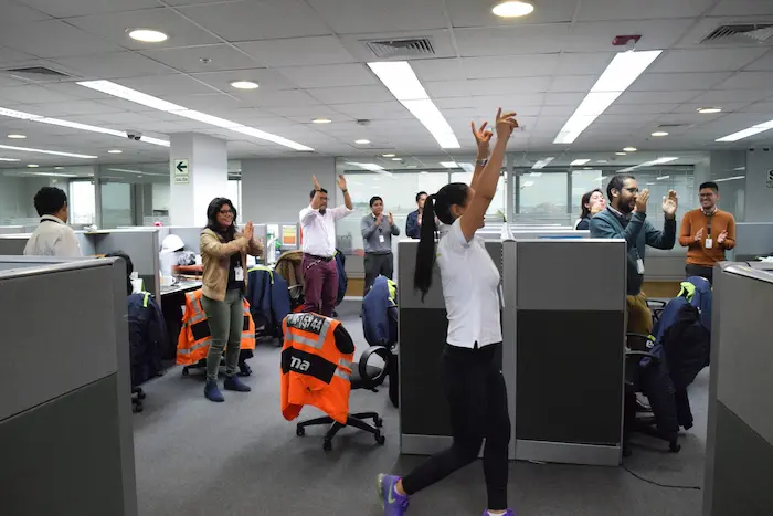 pausas activas en el trabajo