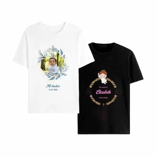 polos para bautizo