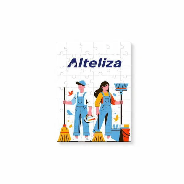 rompecabezas personalizados A4