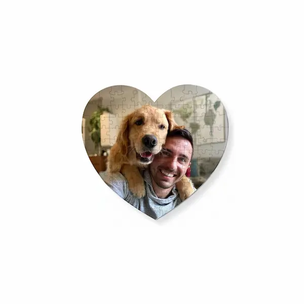 rompecabezas personalizados corazon