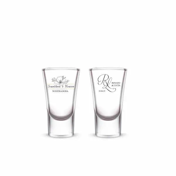shots para bodas - emotis