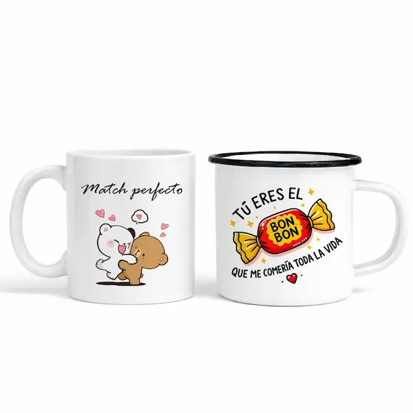tazas para parejas