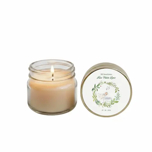 velas para bautizo