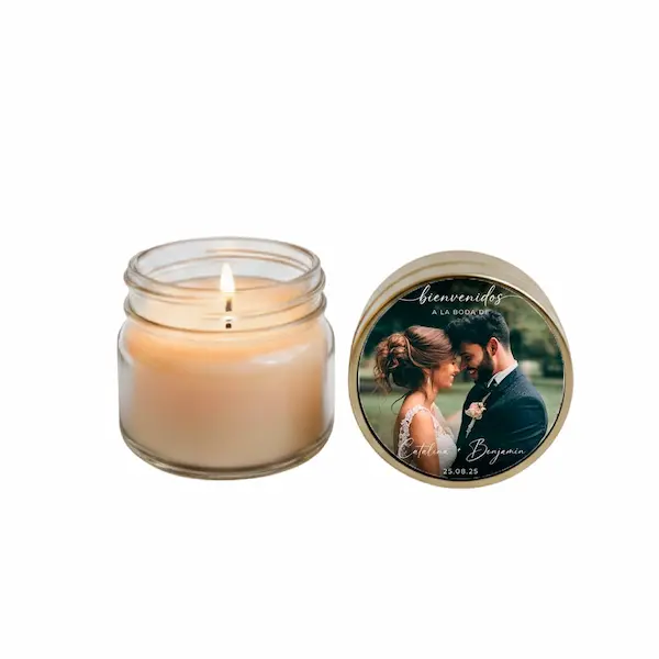 velas para bodas - emotis