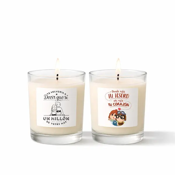 velas para parejas