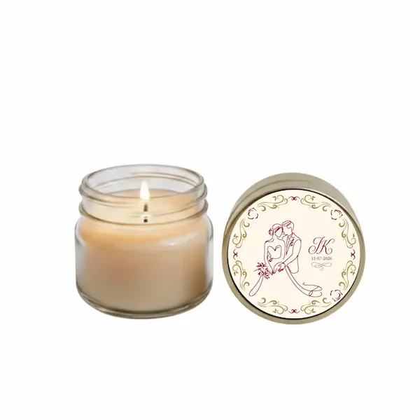 velas personalizadas para bodas