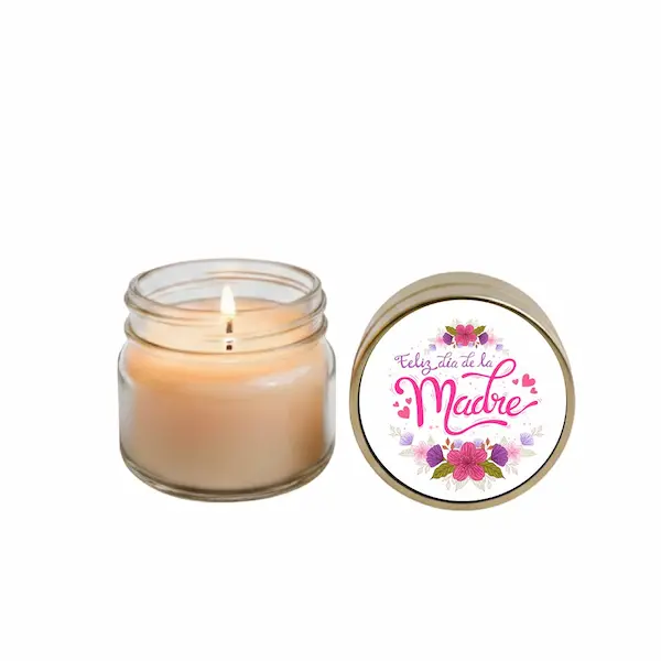 velas personalizadas para el dia de la madre