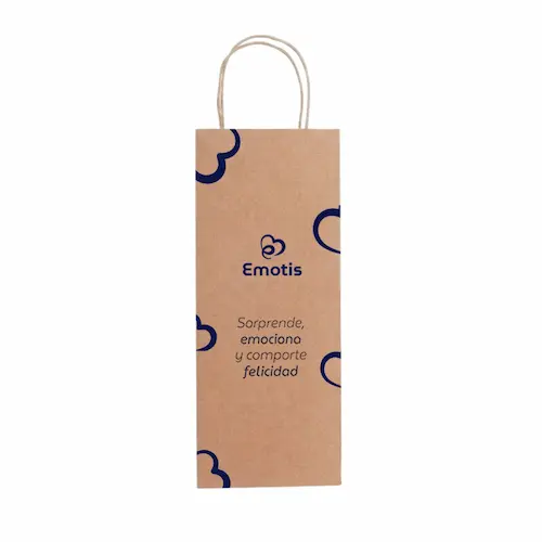 Bolsa de cartón para botellas