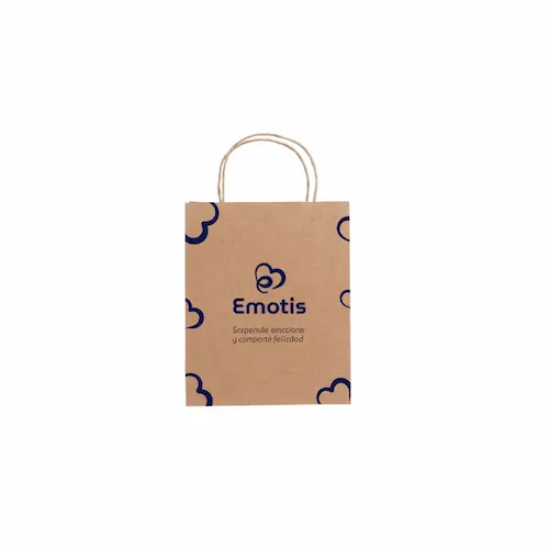 Bolsa de cartón para taza