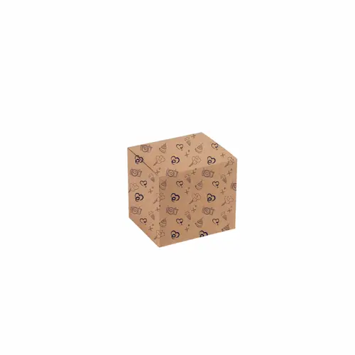 Caja de cartón para taza