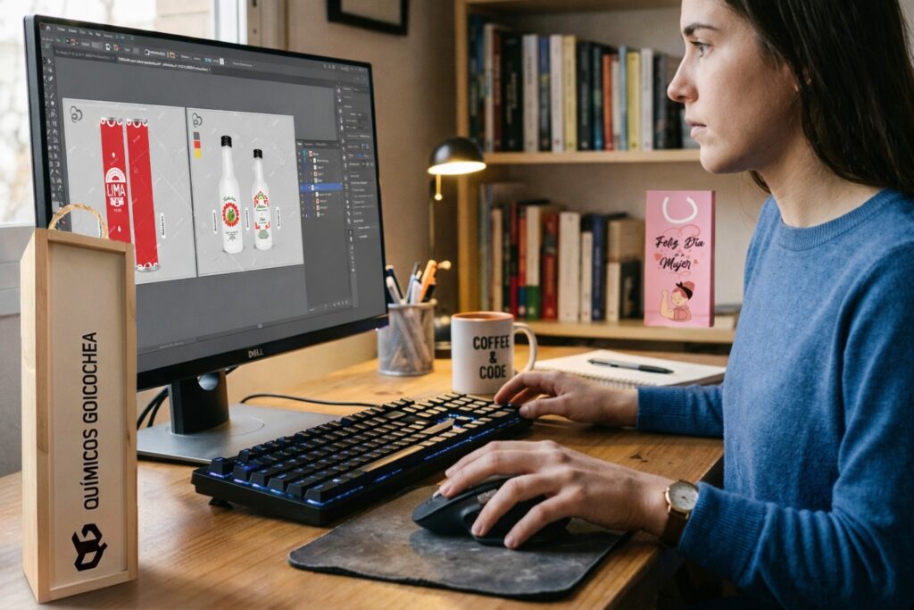 Cómo diseñar empaques personalizados Paso a paso