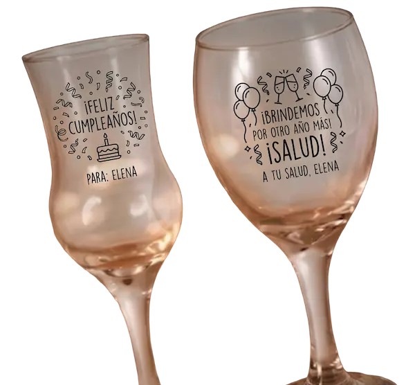 cristalerías personalizadas